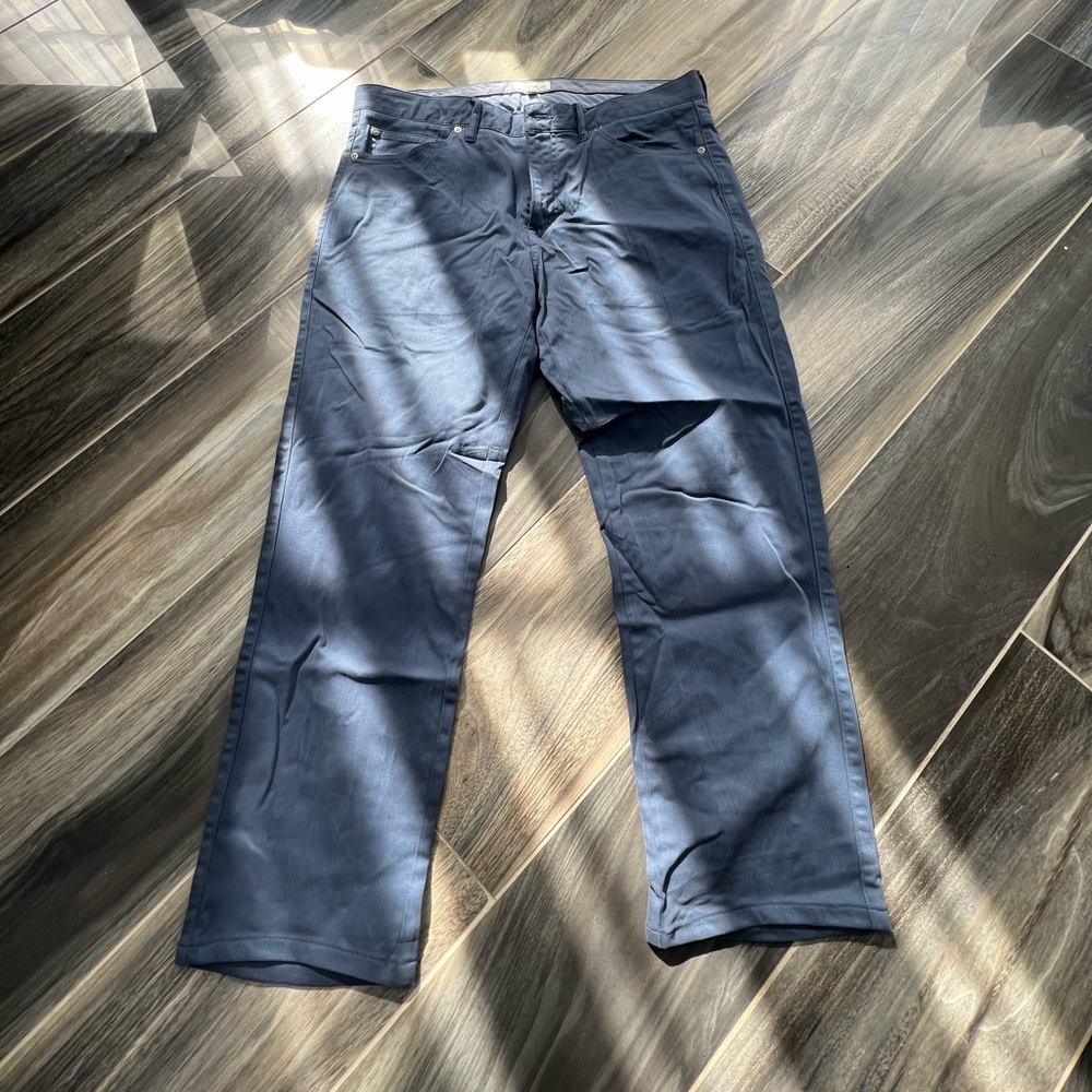 Mens Peter Miller blue pants size 35